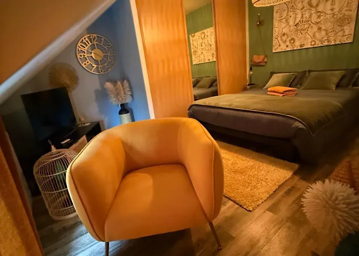 Bed and Breakfast Chez Béa à Granville
