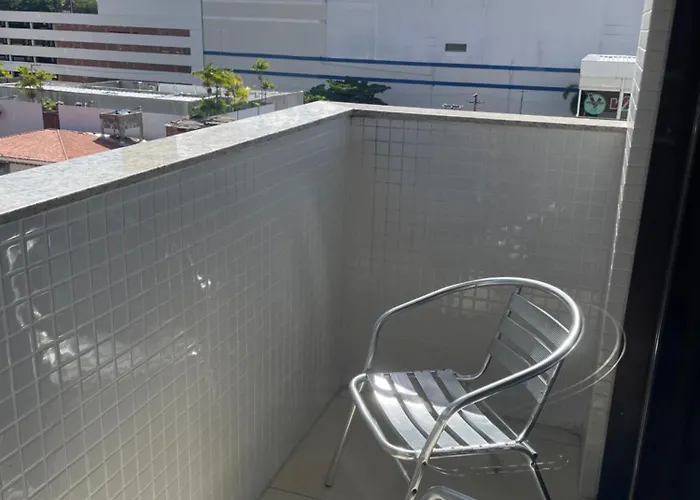 Apart hotel- FLAT no melhor do Manaíra 401