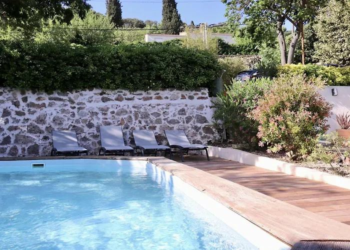 Chambre d'hôtes Les terrasses de Saint Clair Sète