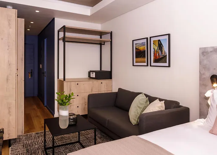 Home Suite Hotels Station House Kaapstad