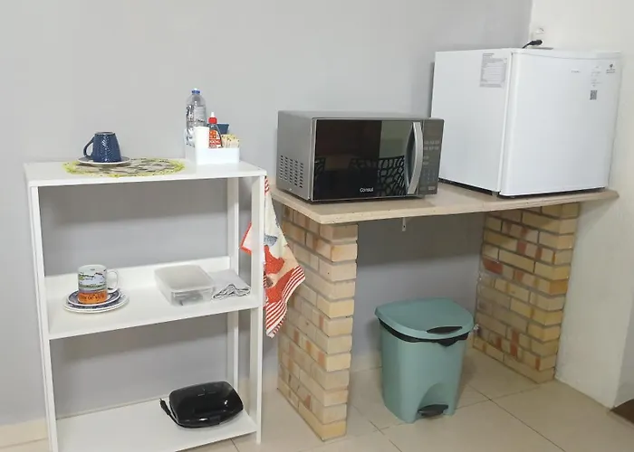 Suíte 77 privativa , há 11km da vila germânica Blumenau