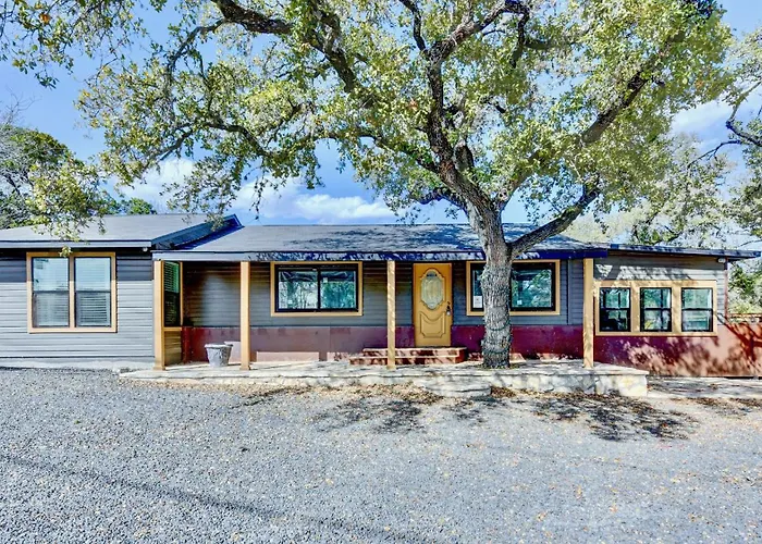 Downtown Studio 3 At Beer Ranch Project Inn Wimberley