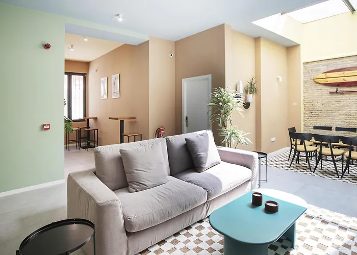 Apartamento cerca de la Playa Malvarrosa 3A