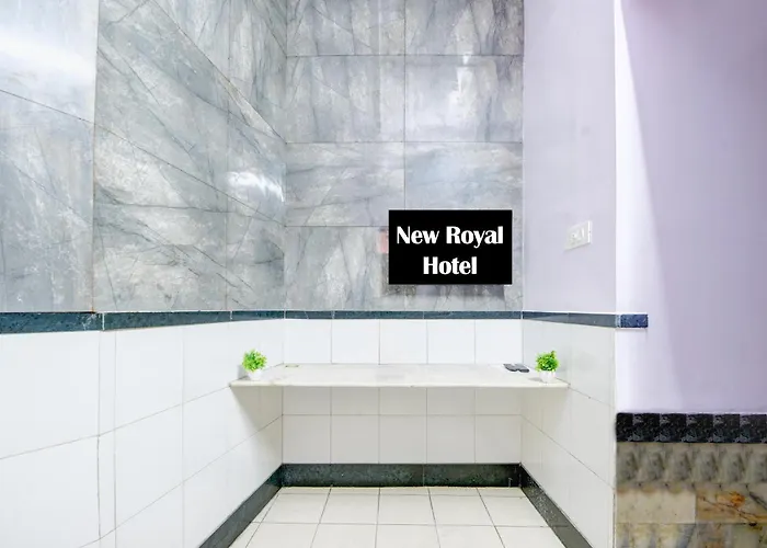 Hotel New Royal Just Near Old Delhi Railway Station And Red Fort