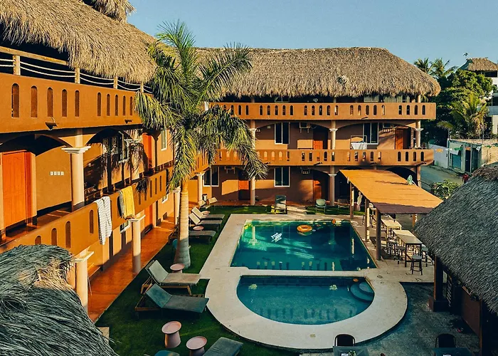 Hoteles en Puerto Escondido (Oaxaca)