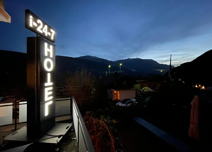 Ausserberg Hotels