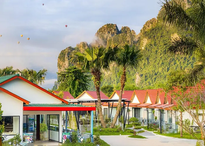 Ruby Mountain View Resort Vang-Vieng