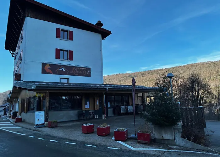 Hôtels à Lélex