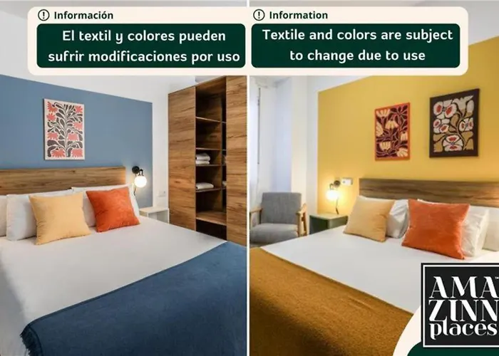 Apartamento cerca de la Playa Malvarrosa 3A