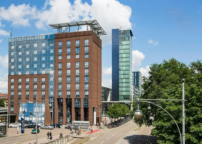 Hotel Freiburg City Center By Leonardo Hotels