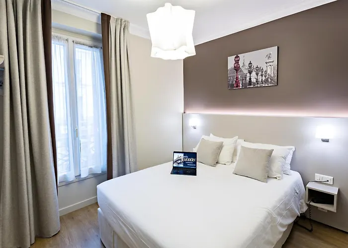 Modern Hotel Parijs