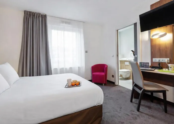 Hotel Campanile Epinal Centre - Gare