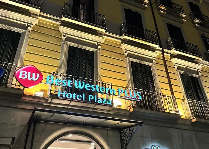 Best Western Plus Hotel Plaza Napels