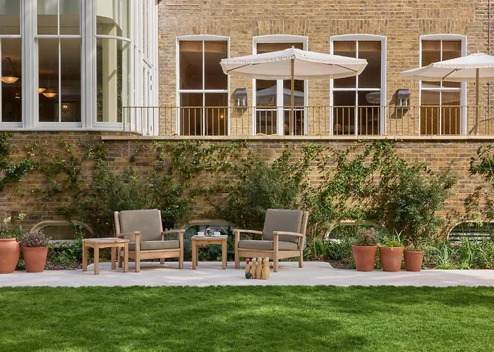 Hotel Miiro Templeton Garden London