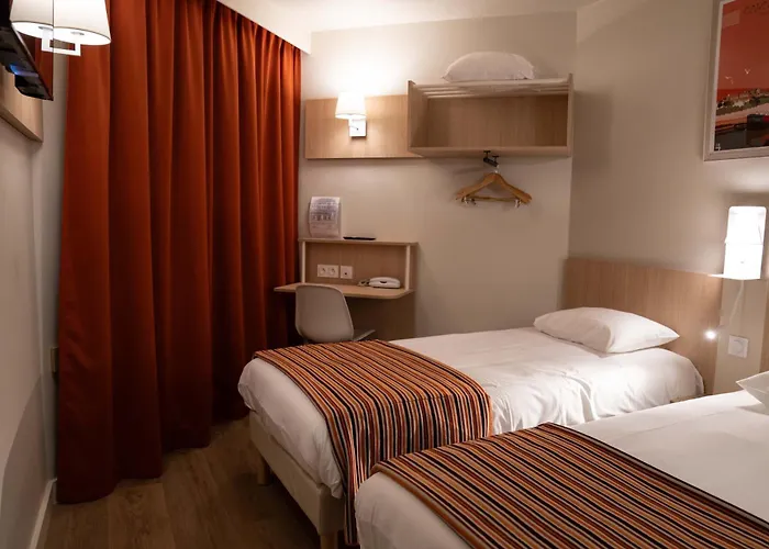 Hotel Espace Cite Carcasona
