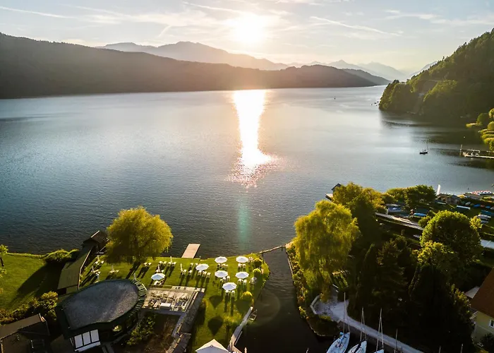 Romantik SPA Hotel Seefischer Döbriach