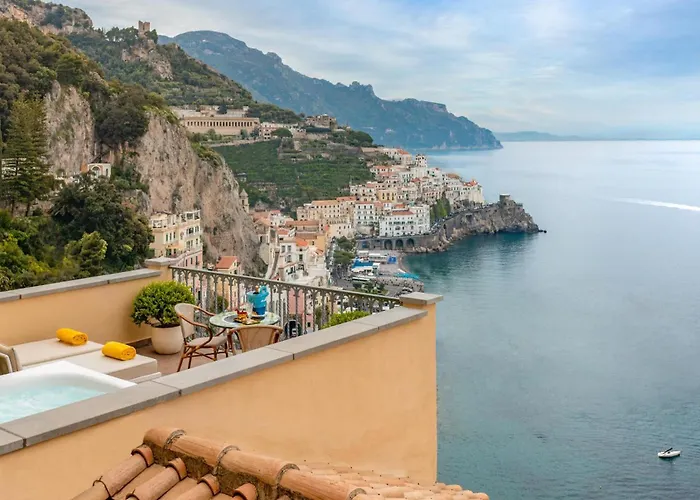 NH Collection Grand Hotel Convento di Amalfi