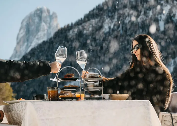 Alpin Garden Luxury Maison & Spa - Adults Retreat Ortisei