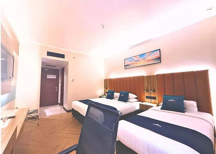 Howard Johnson By Wyndham Kota Kinabalu City Centre, Formerly Hotel Shangri-La Kota Kinabalu