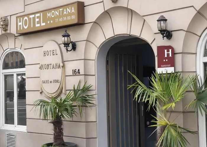 Hotel Montana Paris Lafayette