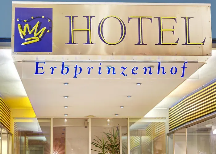 Hotel Erbprinzenhof Karlsruhe