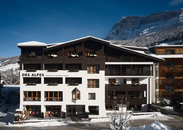 Hotel Des Alpes La Villa 