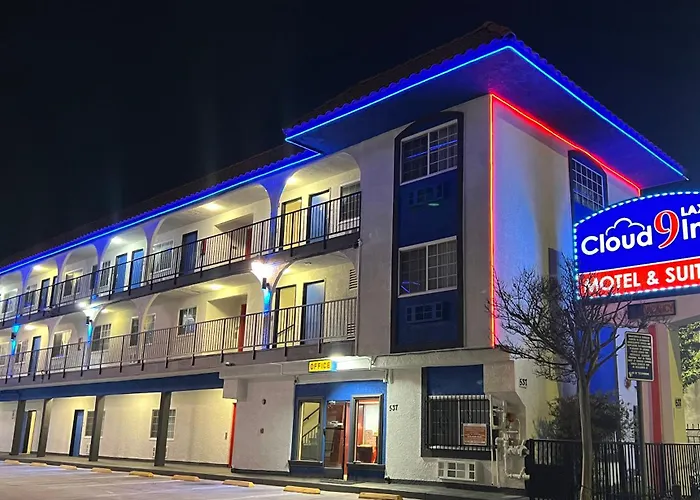 Inglewood City Center Hotels