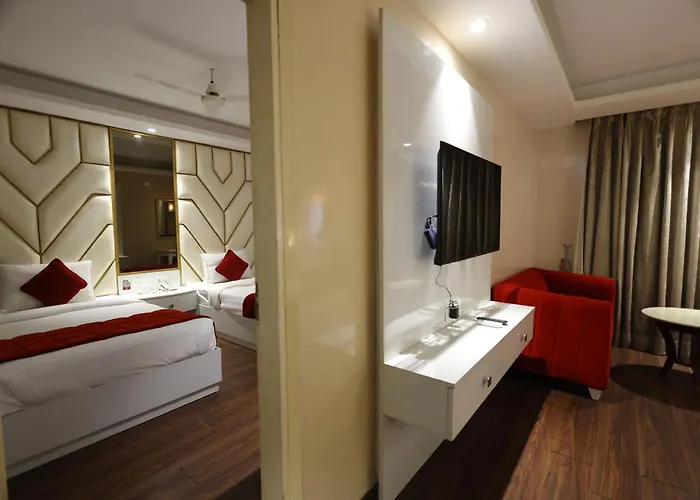 Hotel Ramhan Palace Nuova Delhi