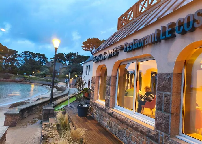 Logis Hôtel Saint Guirec Et De La Plage