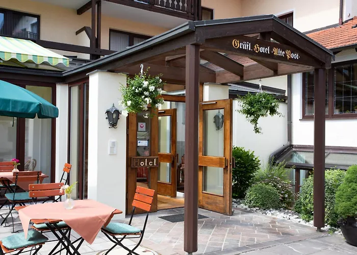 Gräfliches Hotel Alte Post Bad Birnbach
