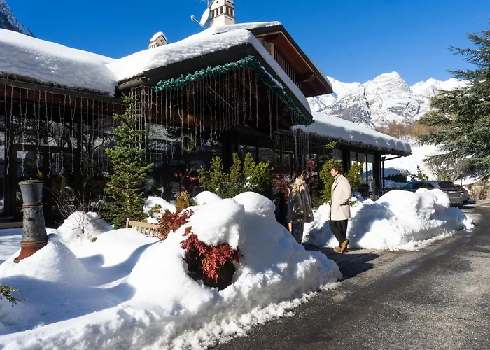 Hotel QC Termemontebianco Pré-Saint-Didier