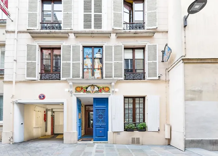 Hotel De Nesle Parigi