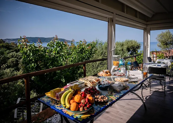 Bed and Breakfast Antica Dimora Palinuro Centola