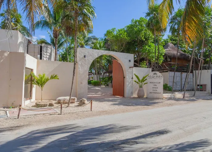 Alquimia Hotel Boutique Tulum Pueblo