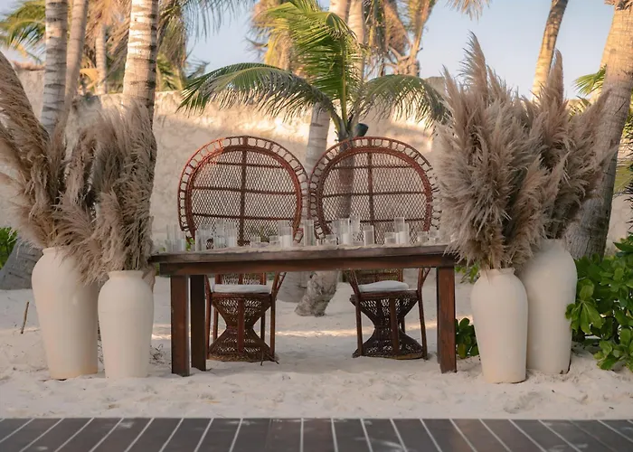 Alquimia Hotel Boutique Tulum Pueblo
