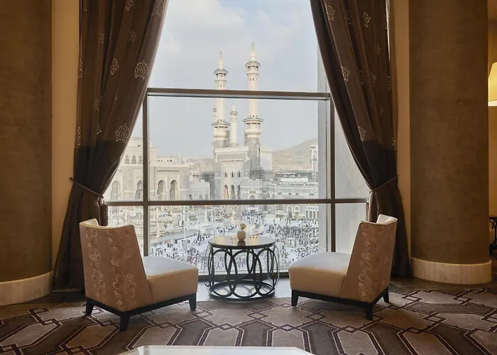 Hilton Suites Jabal Omar Makkah La Mecque