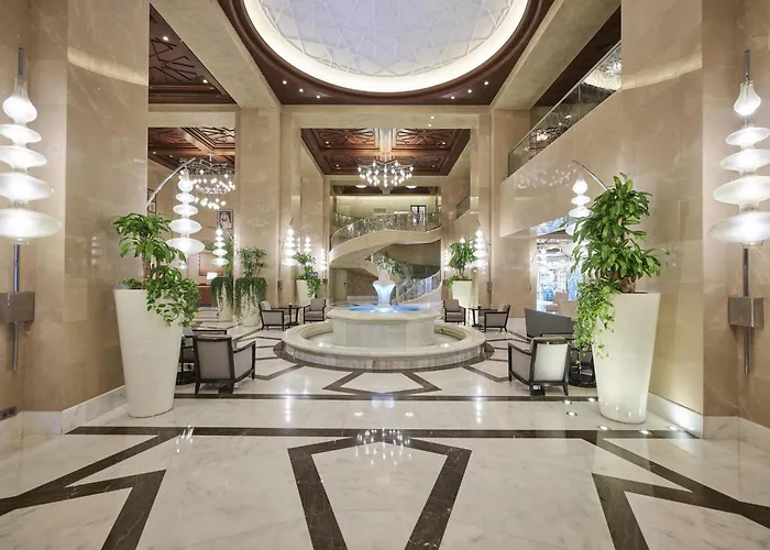 Hilton Suites Jabal Omar Makkah La Mecque