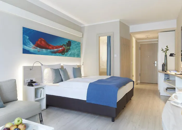 SEETELHOTEL Kaiserstrand Beachhotel Ostseebad Heringsdorf