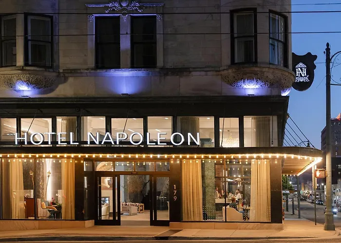 Voco Hotel Napoleon Memphis By Ihg
