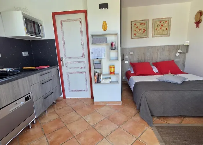 Bed and Breakfast la cigale sous l'olivier à Le Castellet 