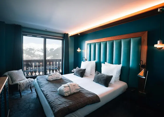 Hotel Fahrenheit Seven Courchevel
