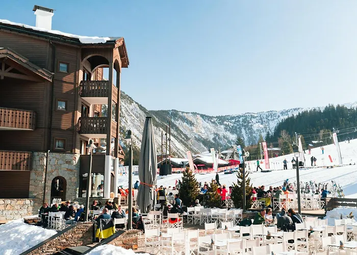 Hotel Fahrenheit Seven Courchevel