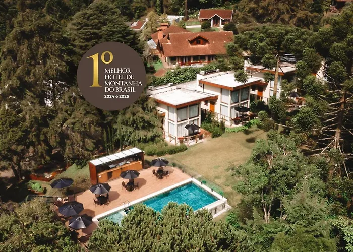 Hotel Boutique Quebra-Noz Campos do Jordão