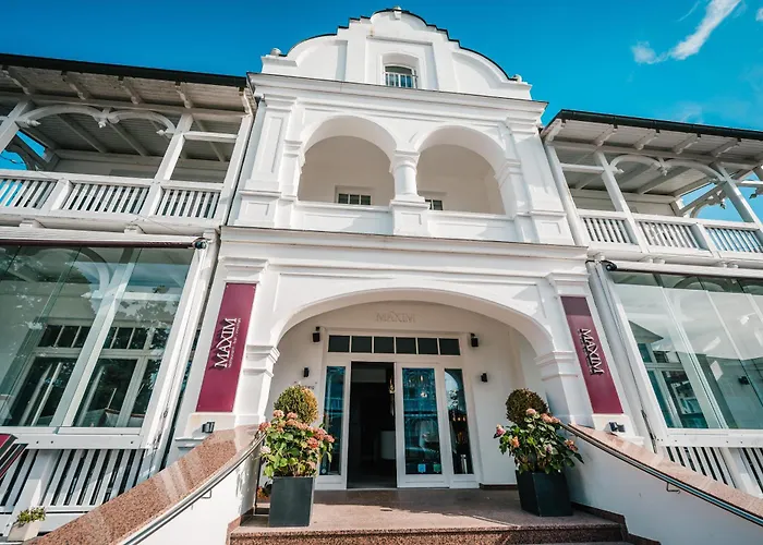 Strandvilla Glückauf Binz