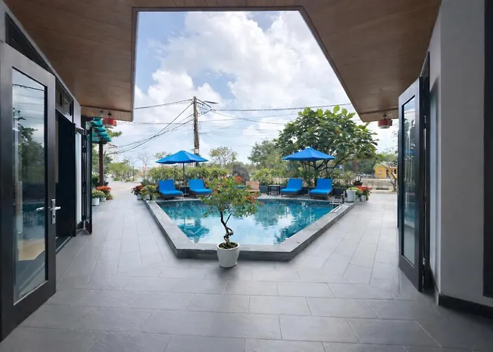 Threeway Riverside Villa