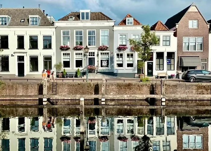 Hotel De Grote Kade I Boutique Hotel aan de Haven in het Centrum van Goes