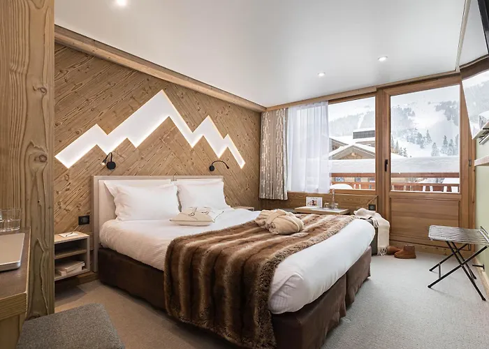 Hôtel Les Sherpas Courchevel