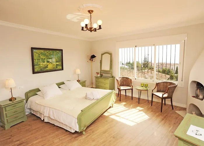 Casa Ancladero Room W Big Balcony And Lovely View Fuengirola