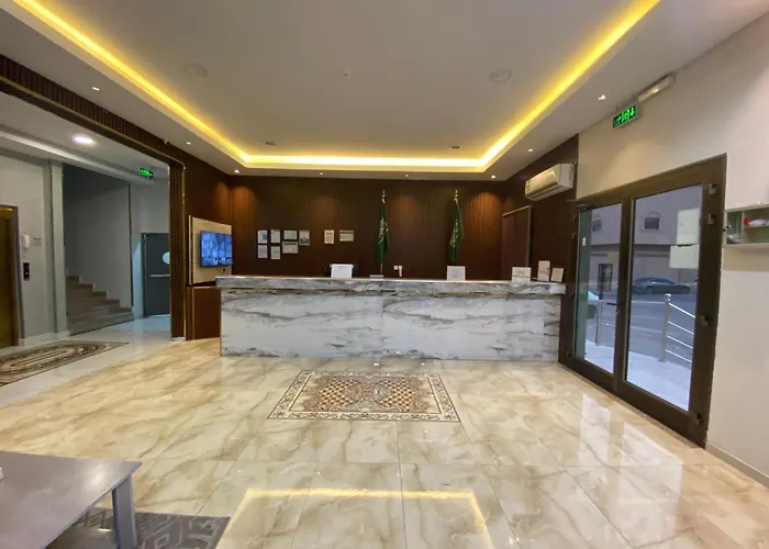 شقق القارات السبع المخدومة