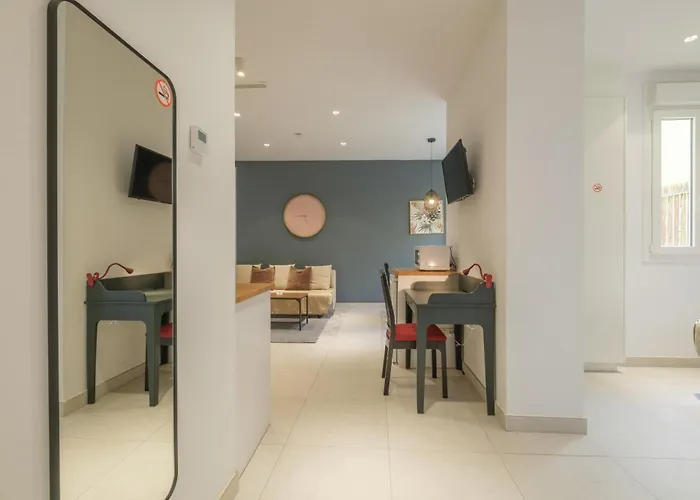 Chic & Comfortable Apartment, Private Terrace Valência
